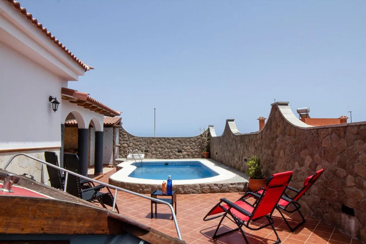 Casa Con Piscina En Tenerife - Vista Mar Y El Teide La Listada Spain