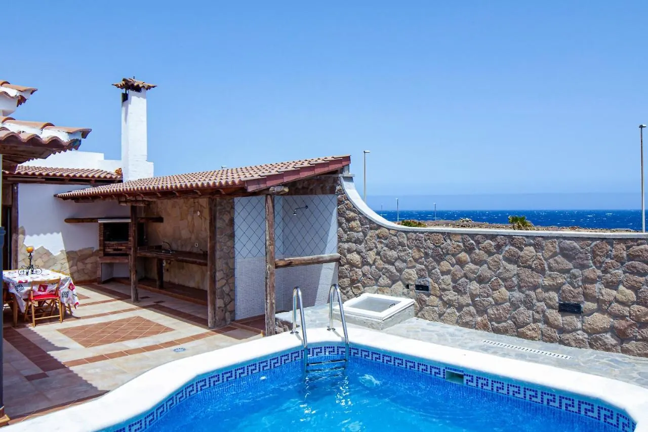 Casa Con Piscina En Tenerife - Vista Mar Y El Teide La Listada 度假居