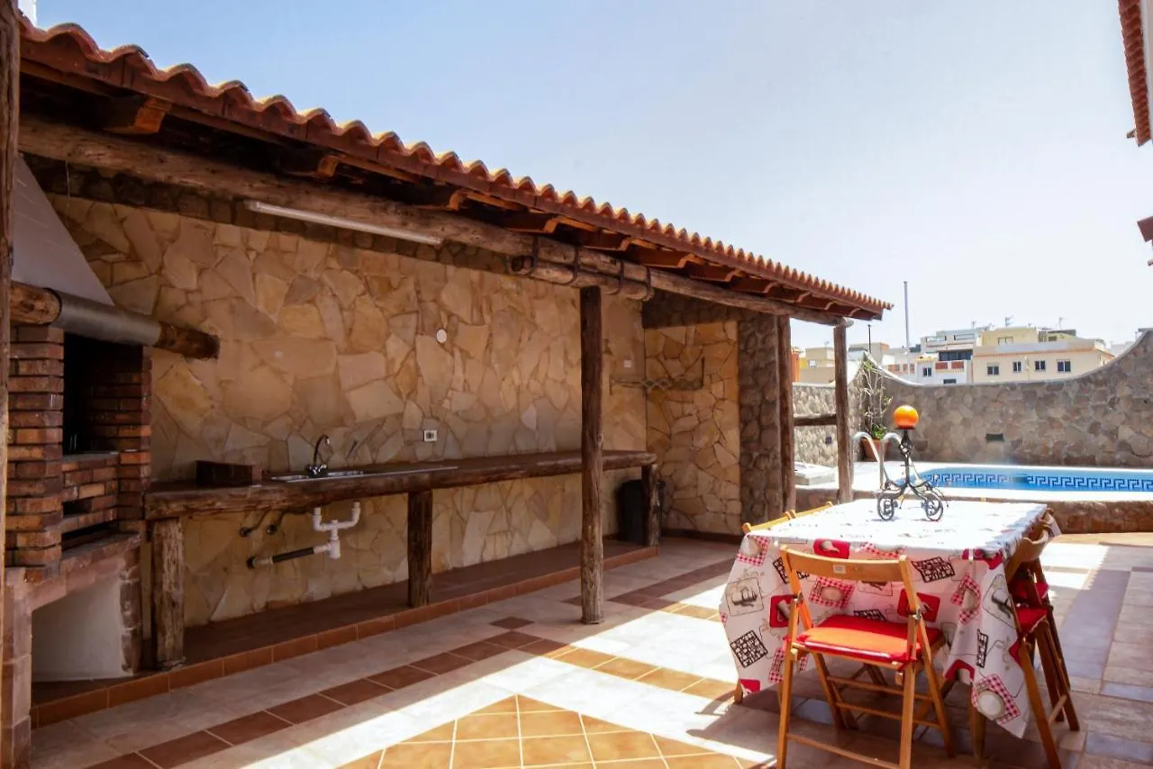 Casa Con Piscina En Tenerife - Vista Mar Y El Teide La Listada 度假居
