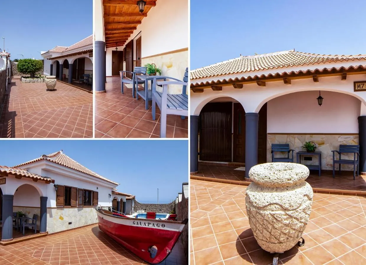 Casa Con Piscina En Tenerife - Vista Mar Y El Teide La Listada 0*,
