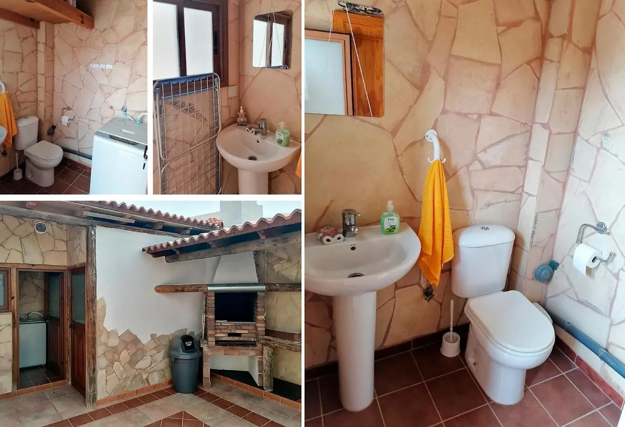 Casa Con Piscina En Tenerife - Vista Mar Y El Teide La Listada 0*,