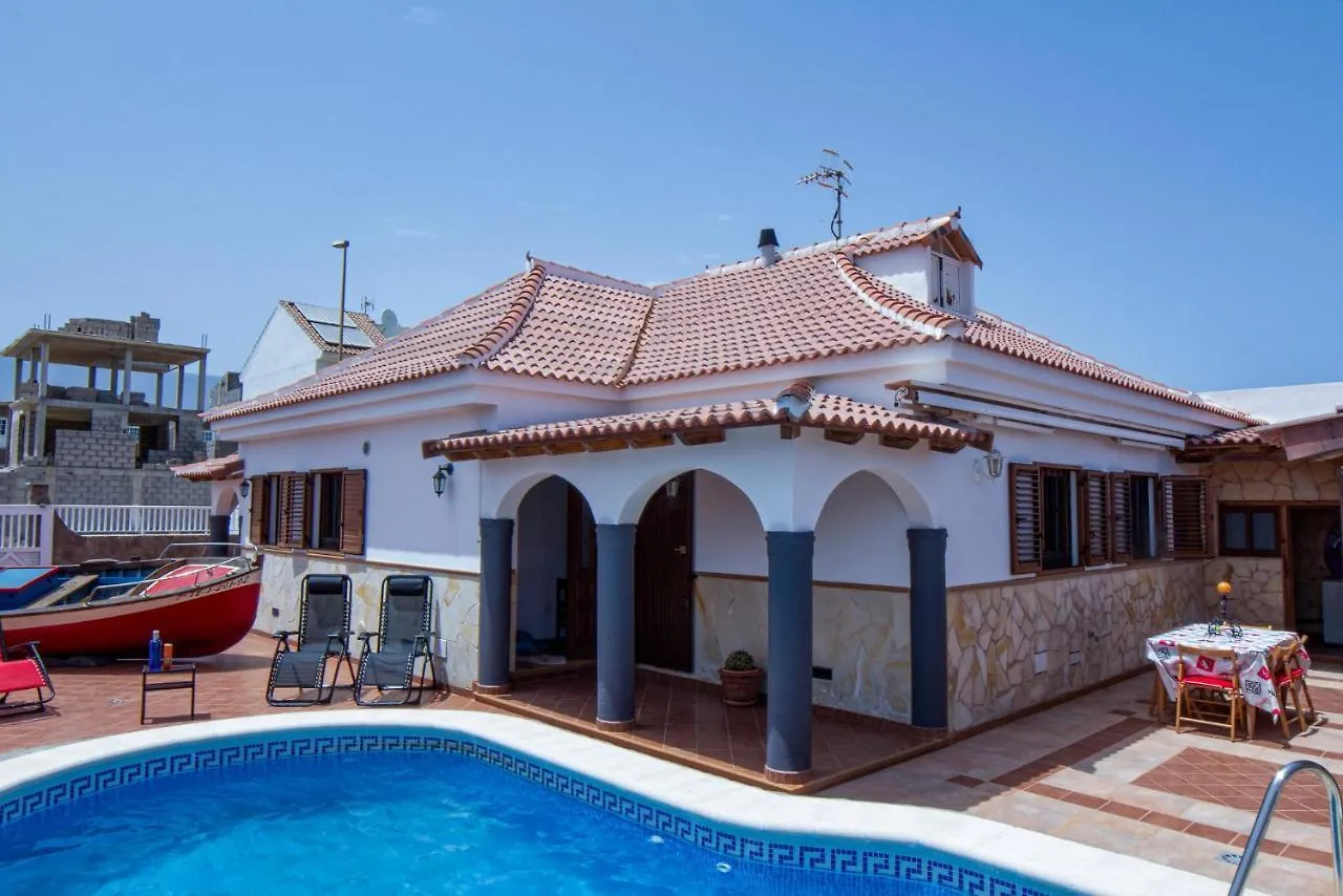 Casa Con Piscina En Tenerife - Vista Mar Y El Teide La Listada 0*,  España