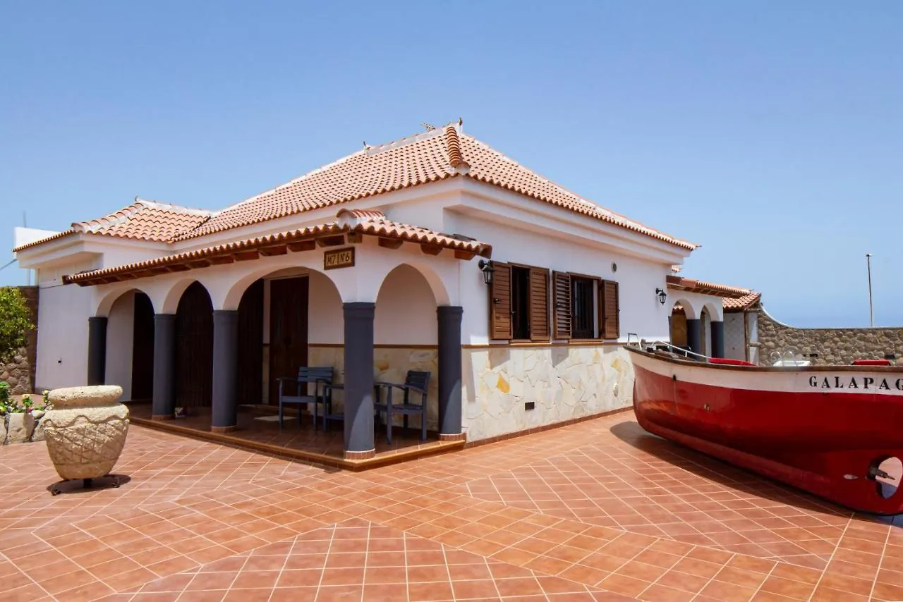 Casa Con Piscina En Tenerife - Vista Mar Y El Teide La Listada 0*,  España