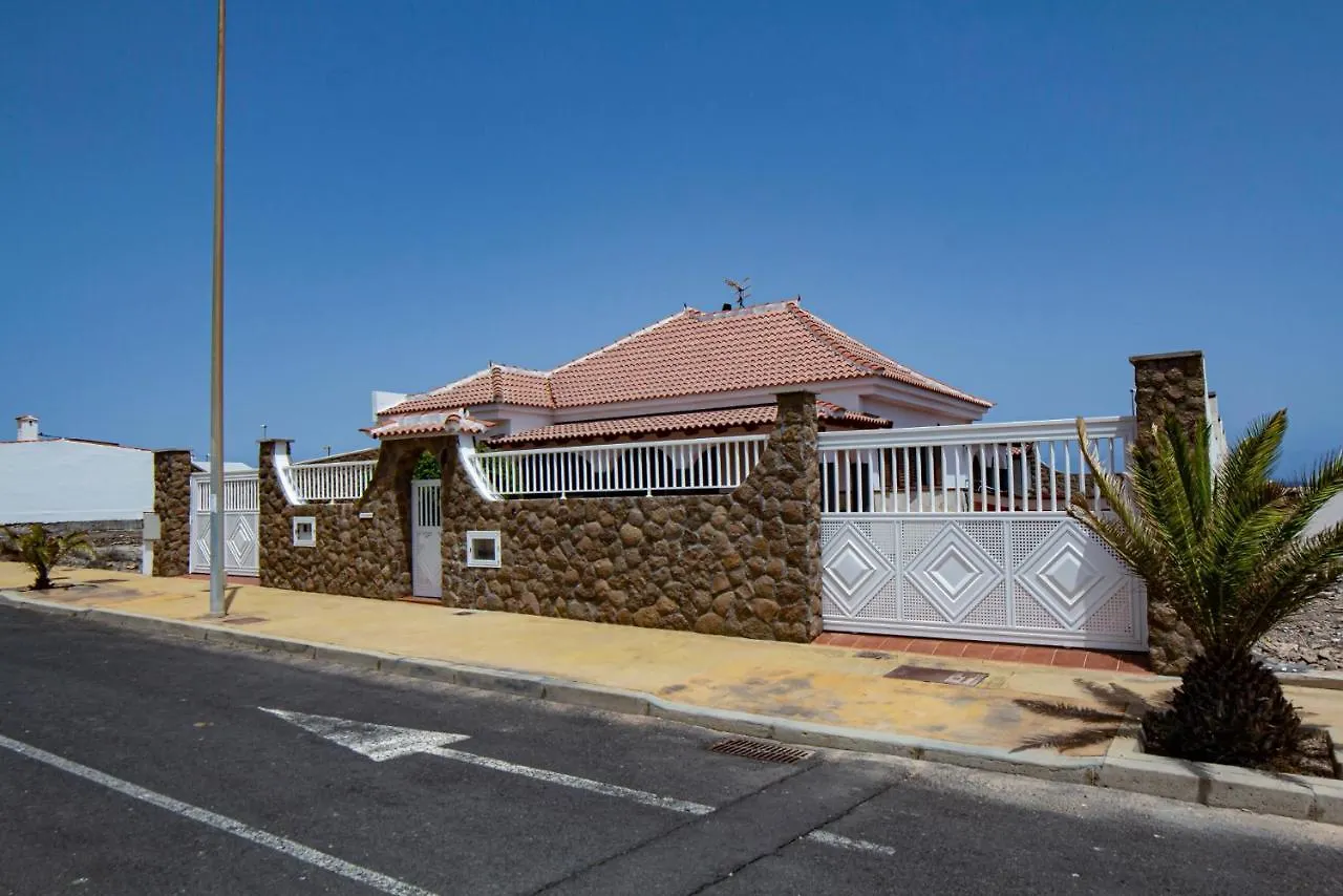 Casa Con Piscina En Tenerife - Vista Mar Y El Teide La Listada Сasa de vacaciones