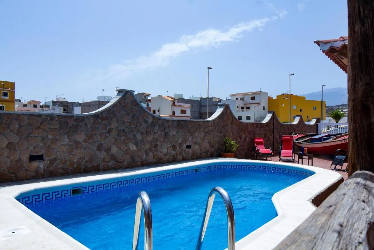 Сasa de vacaciones Casa Con Piscina En Tenerife - Vista Mar Y El Teide La Listada España