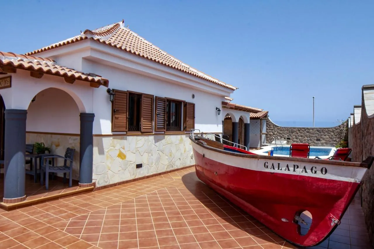 Holiday home Casa Con Piscina En Tenerife - Vista Mar Y El Teide Villa La Listada